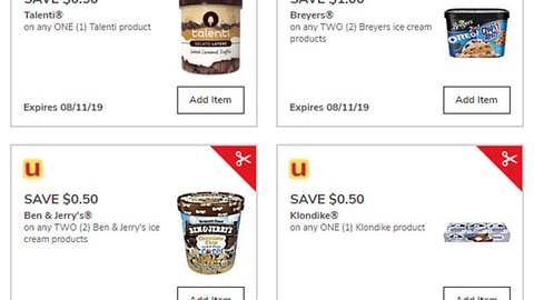 Jewel-Osco Unilever 'Make Sweet Memories' Email